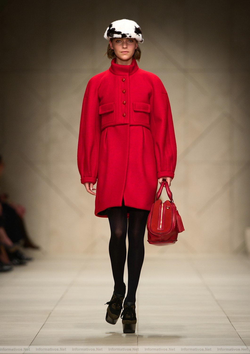 Burberry Prorsum Womenswear Autumn Winter 2011