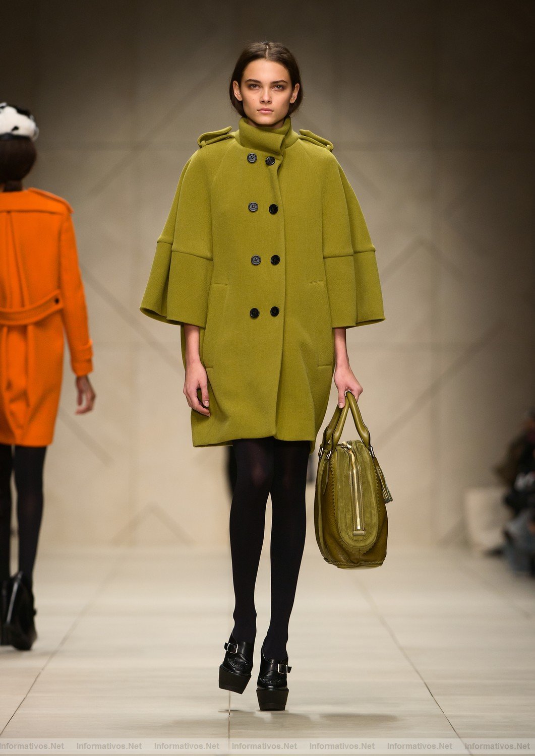 Burberry Prorsum Womenswear Autumn Winter 2011