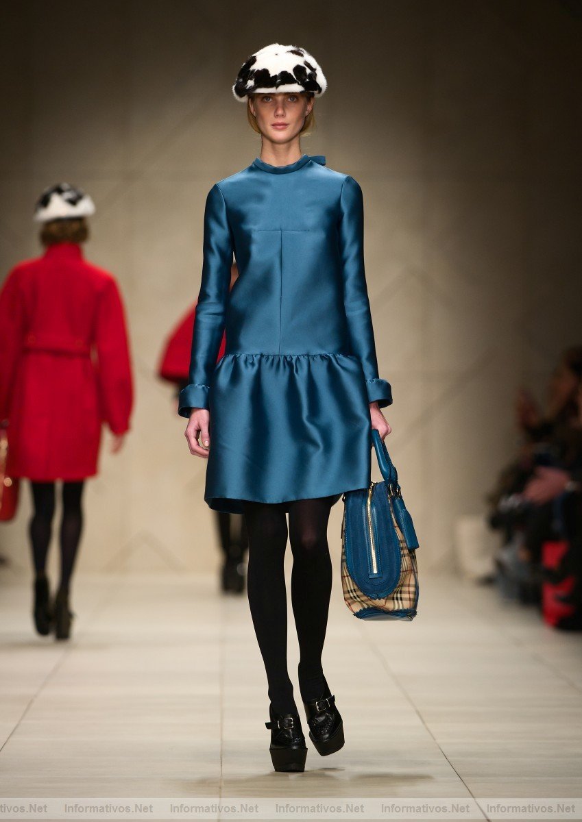 Burberry Prorsum Womenswear Autumn Winter 2011