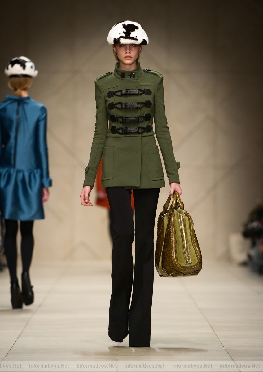 Burberry Prorsum Womenswear Autumn Winter 2011