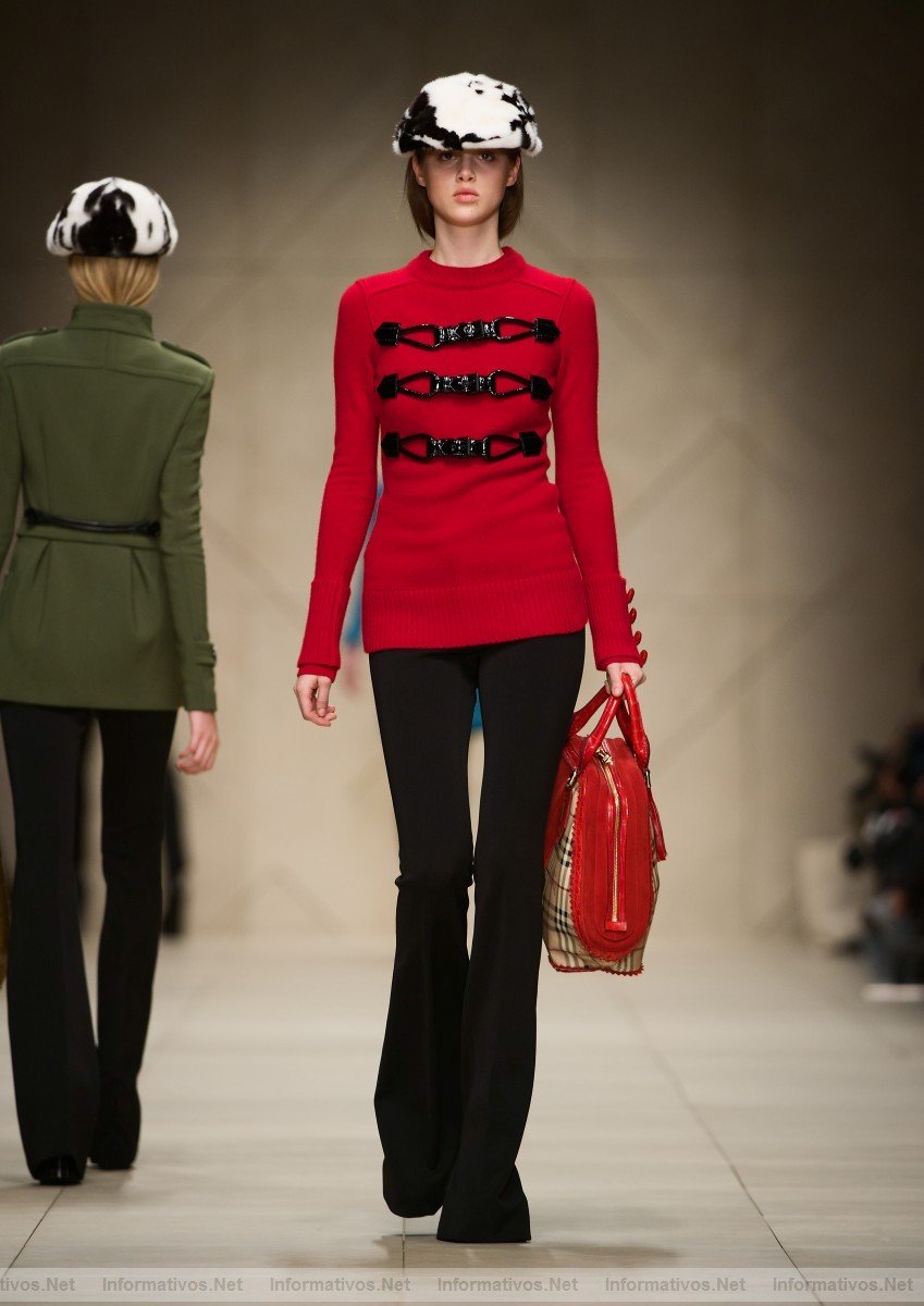 Burberry Prorsum Womenswear Autumn Winter 2011