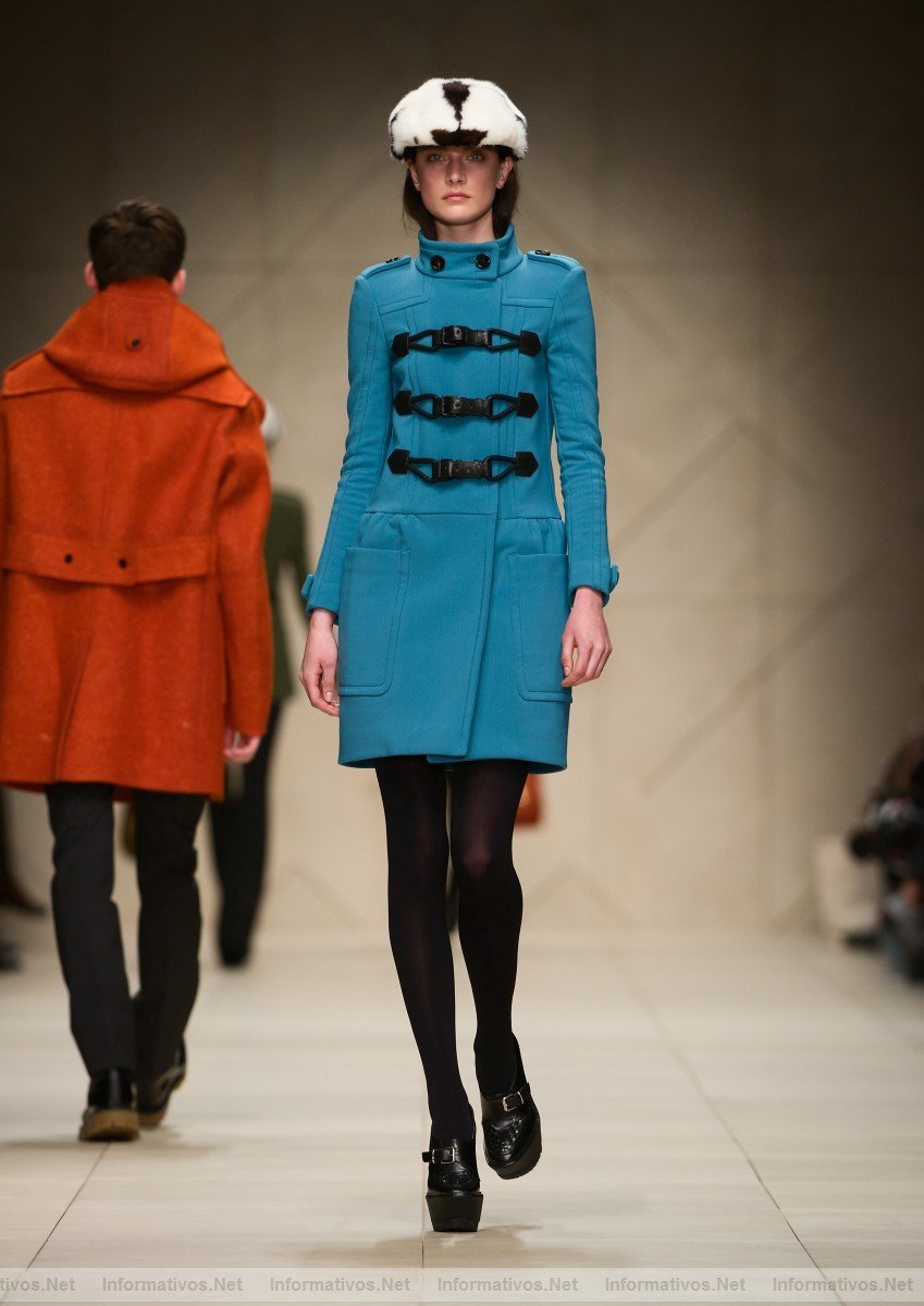 Burberry Prorsum Womenswear Autumn Winter 2011