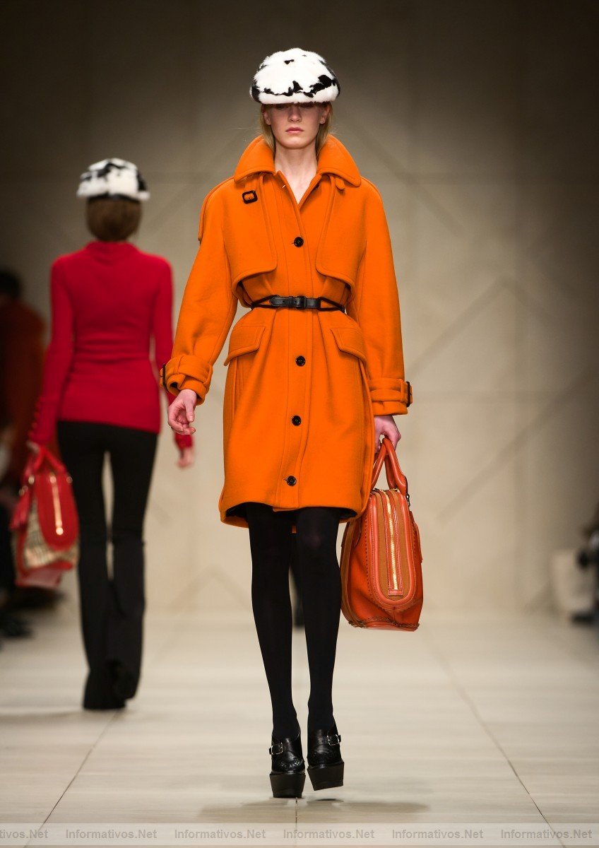 Burberry Prorsum Womenswear Autumn Winter 2011