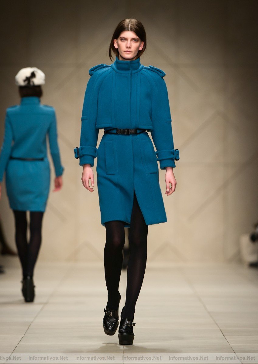 Burberry Prorsum Womenswear Autumn Winter 2011