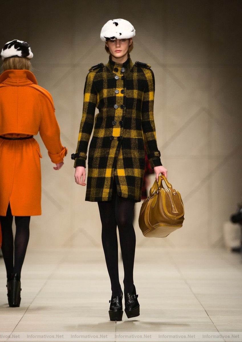 Burberry Prorsum Womenswear Autumn Winter 2011