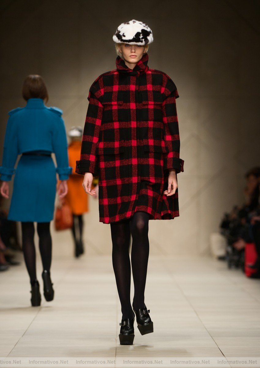 Burberry Prorsum Womenswear Autumn Winter 2011