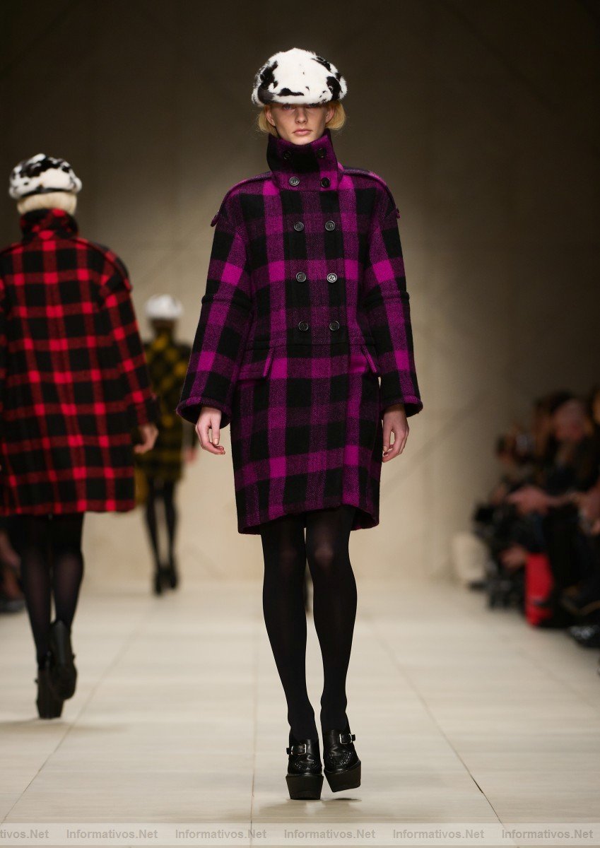 Burberry Prorsum Womenswear Autumn Winter 2011