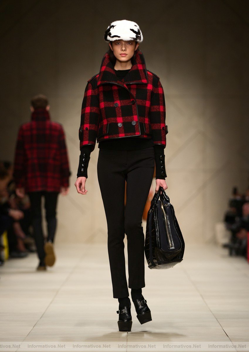 Burberry Prorsum Womenswear Autumn Winter 2011