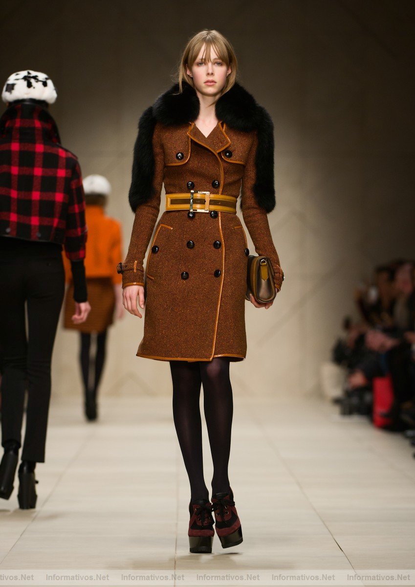 Burberry Prorsum Womenswear Autumn Winter 2011