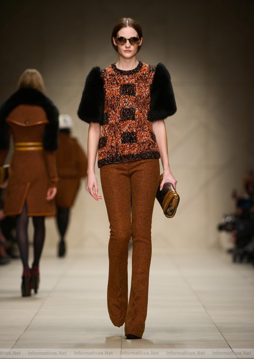 Burberry Prorsum Womenswear Autumn Winter 2011