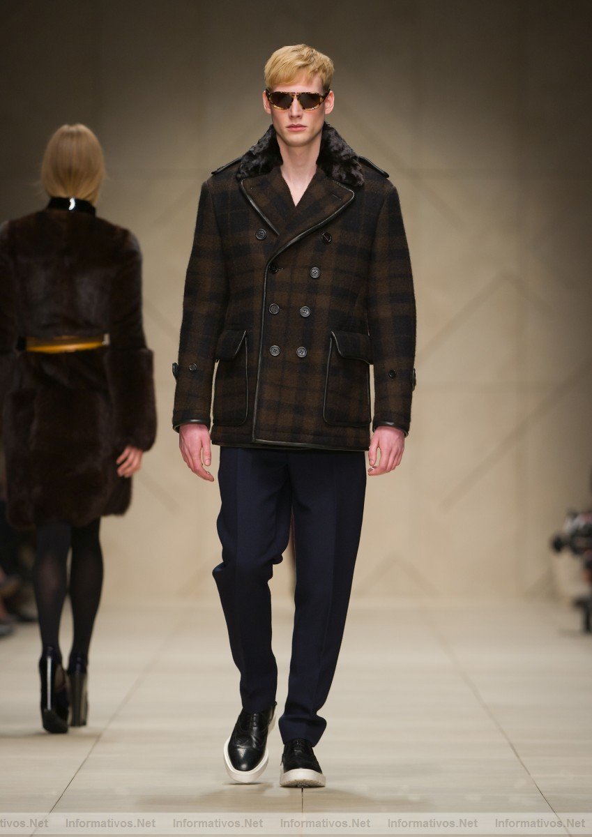 Burberry Prorsum Womenswear Autumn Winter 2011