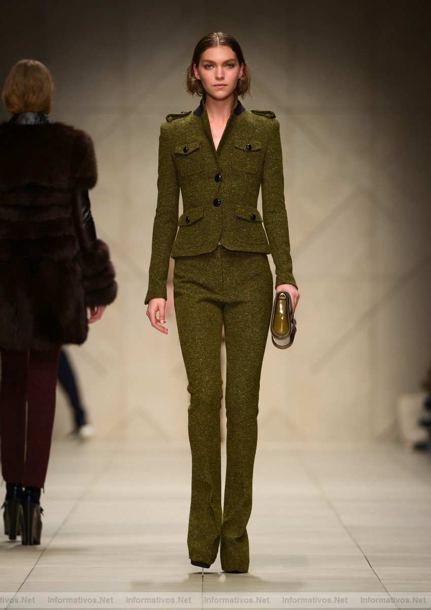 Burberry Prorsum Womenswear Autumn Winter 2011