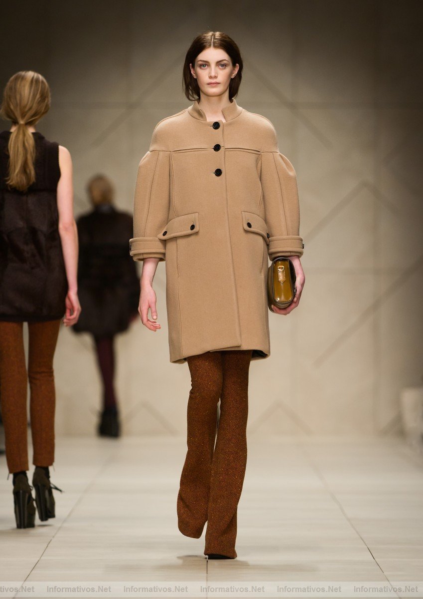 Burberry Prorsum Womenswear Autumn Winter 2011