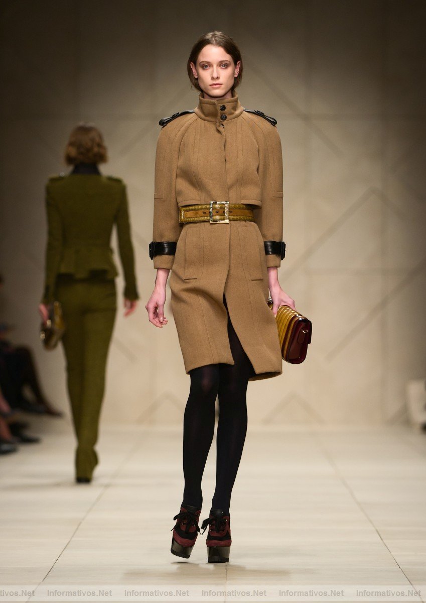 Burberry Prorsum Womenswear Autumn Winter 2011