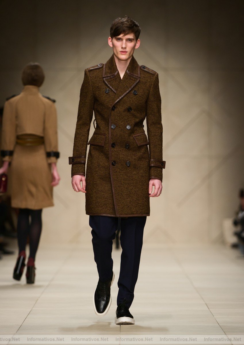 Burberry Prorsum Womenswear Autumn Winter 2011