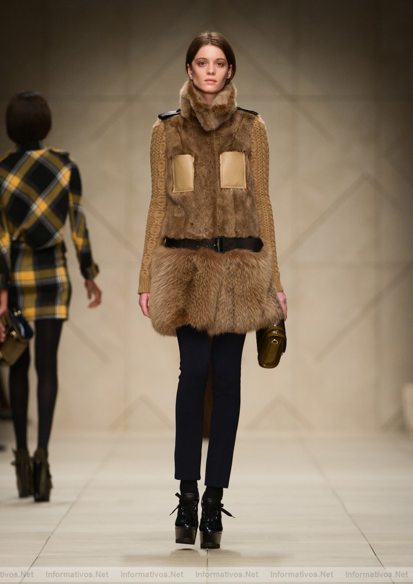 Burberry Prorsum Womenswear Autumn Winter 2011