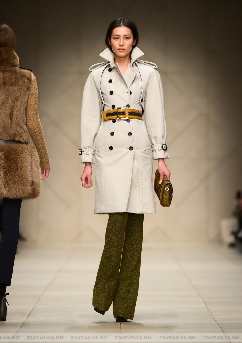 Burberry Prorsum Womenswear Autumn Winter 2011