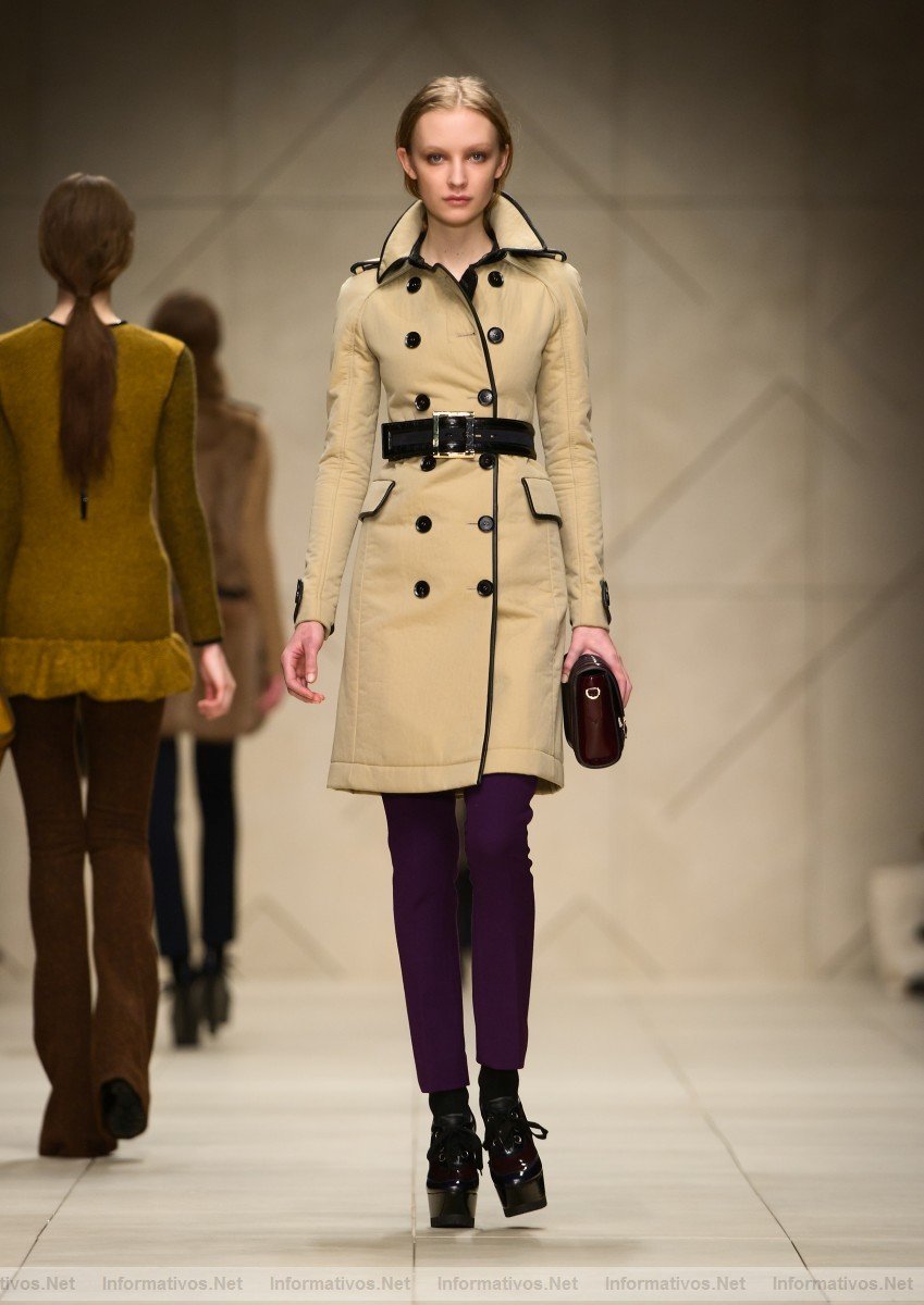Burberry Prorsum Womenswear Autumn Winter 2011