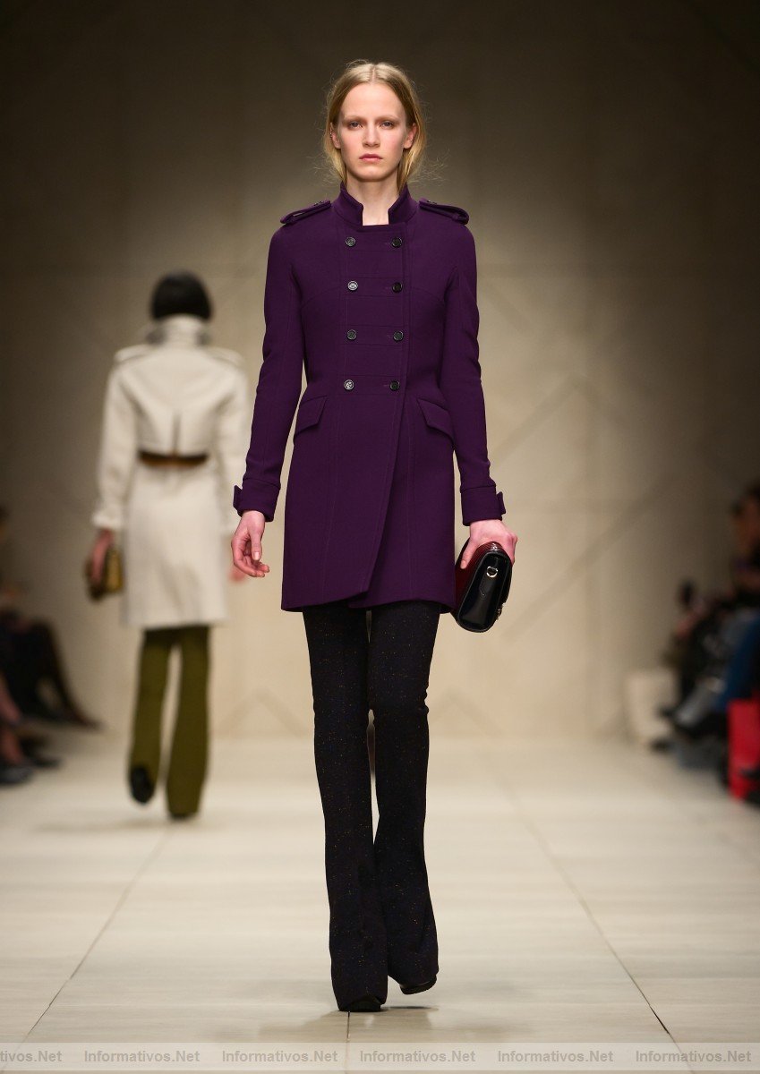 Burberry Prorsum Womenswear Autumn Winter 2011