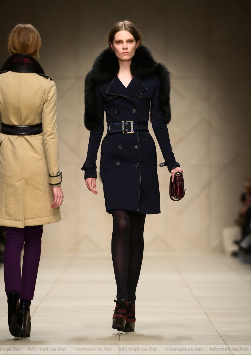 Burberry Prorsum Womenswear Autumn Winter 2011