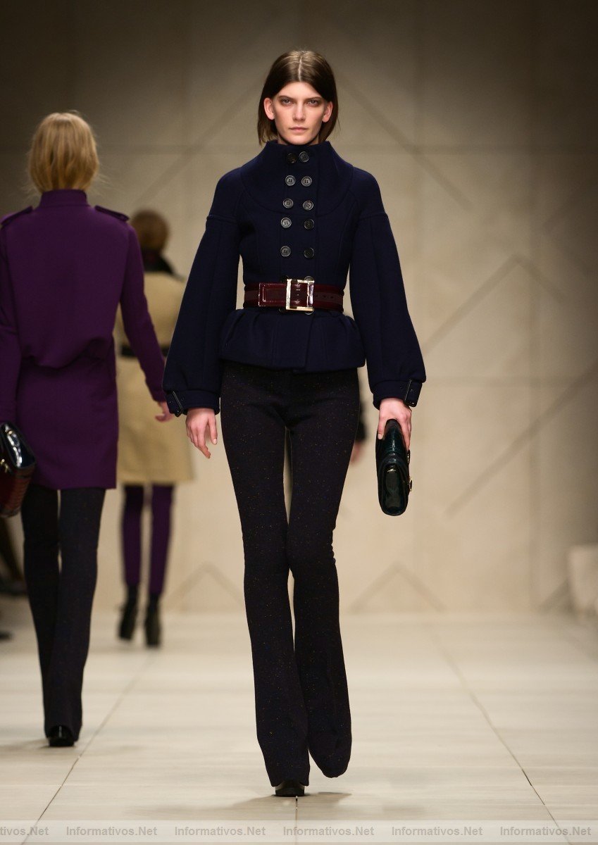 Burberry Prorsum Womenswear Autumn Winter 2011