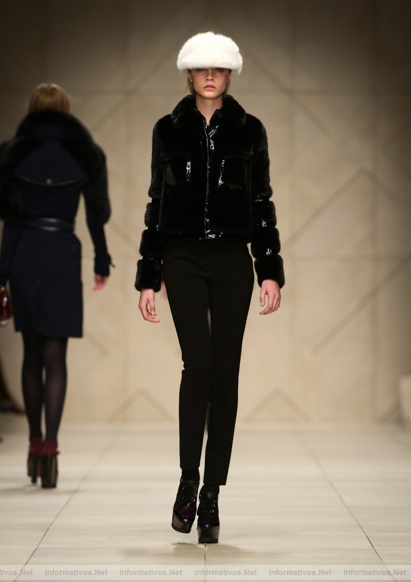Burberry Prorsum Womenswear Autumn Winter 2011