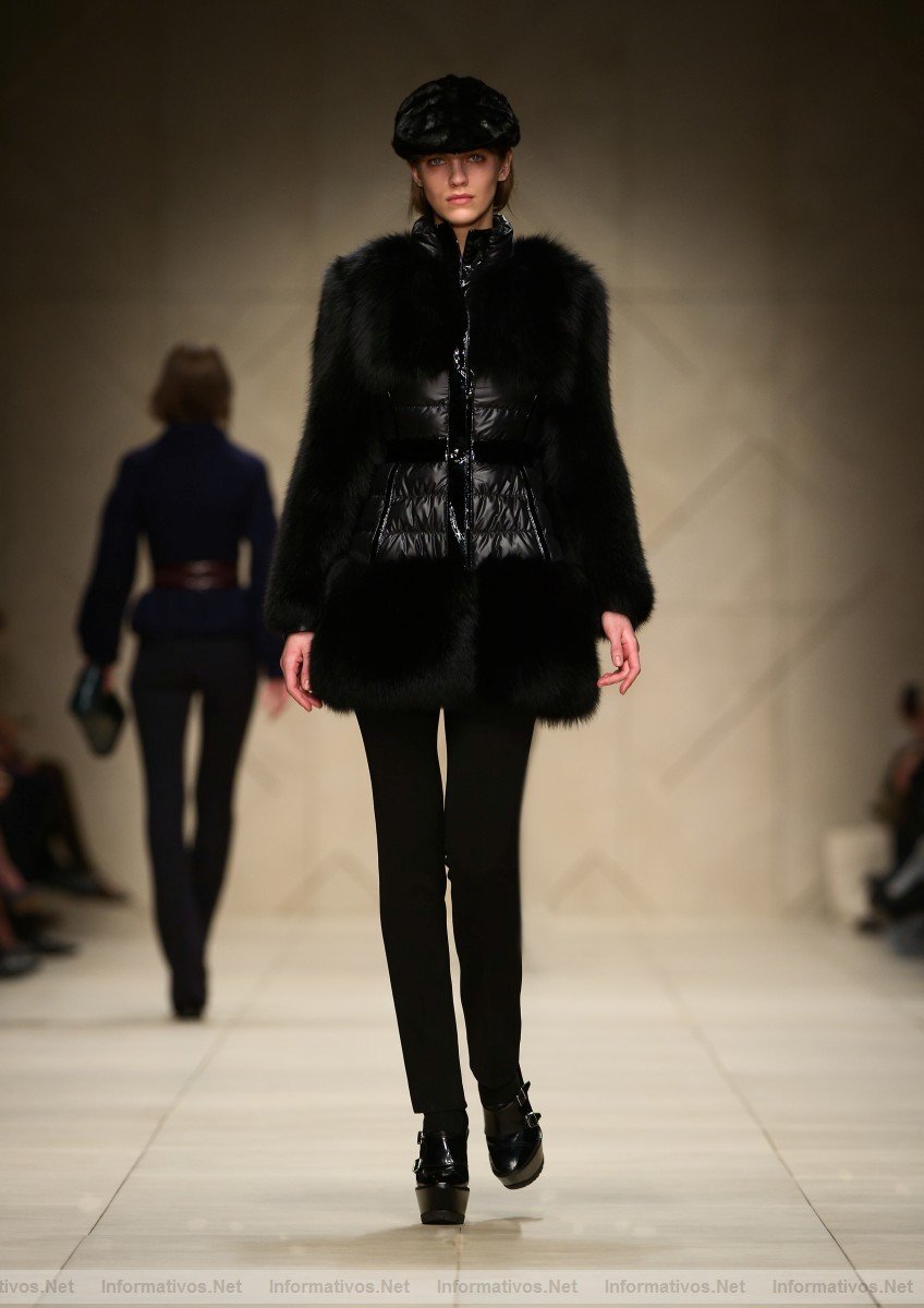 Burberry Prorsum Womenswear Autumn Winter 2011