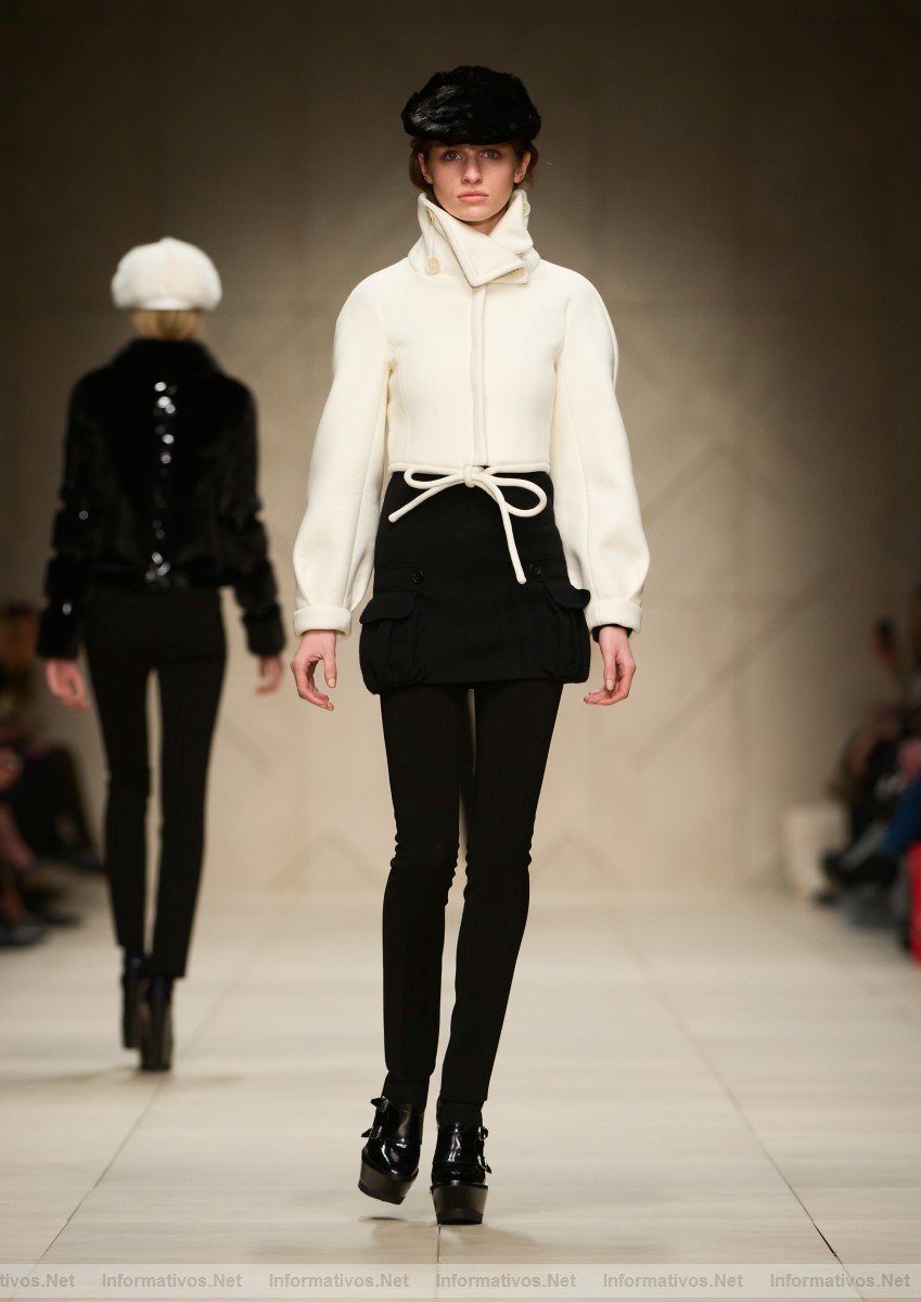 Burberry Prorsum Womenswear Autumn Winter 2011