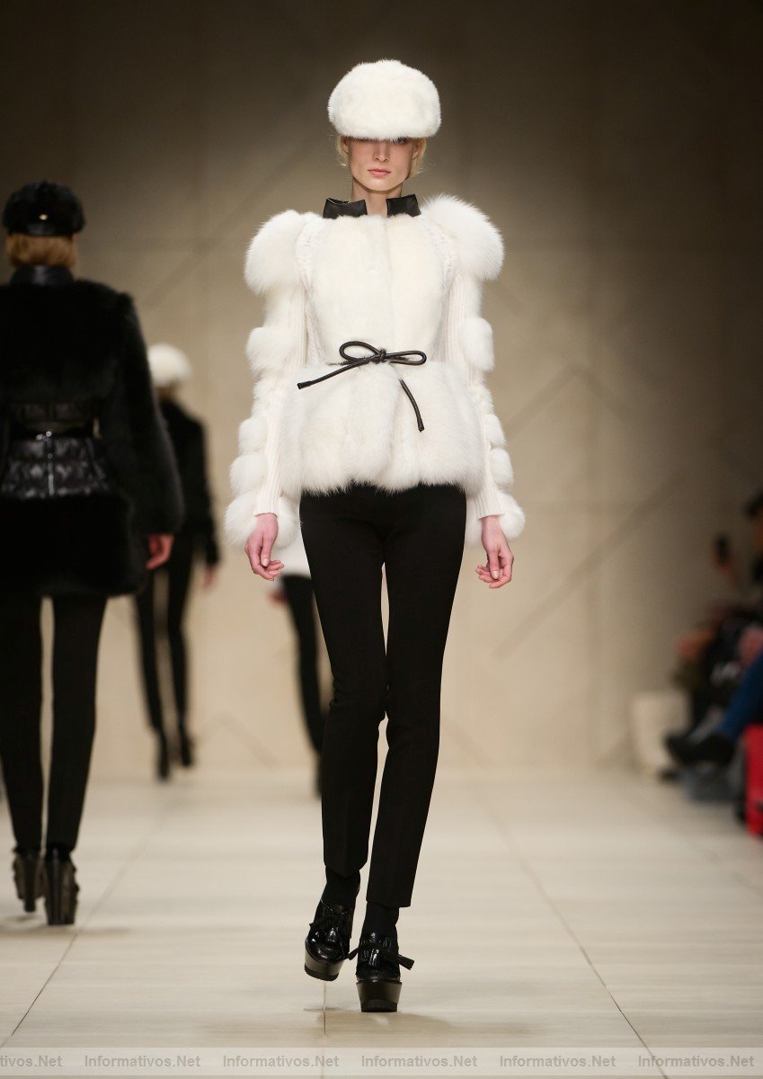 Burberry Prorsum Womenswear Autumn Winter 2011