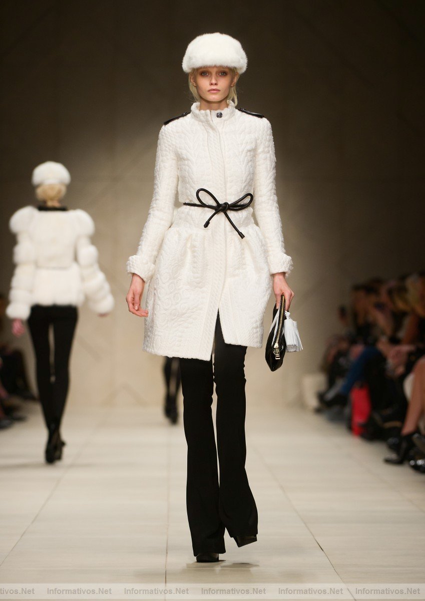 Burberry Prorsum Womenswear Autumn Winter 2011