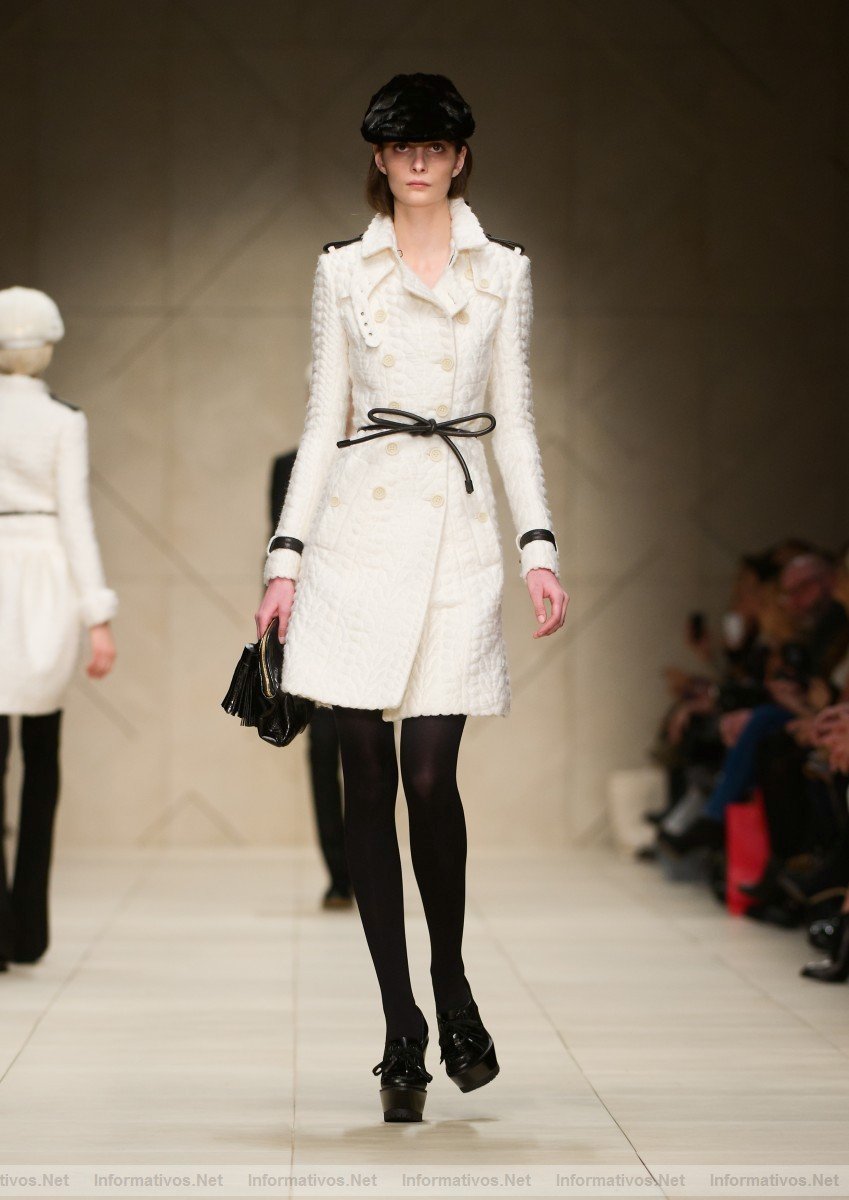 Burberry Prorsum Womenswear Autumn Winter 2011