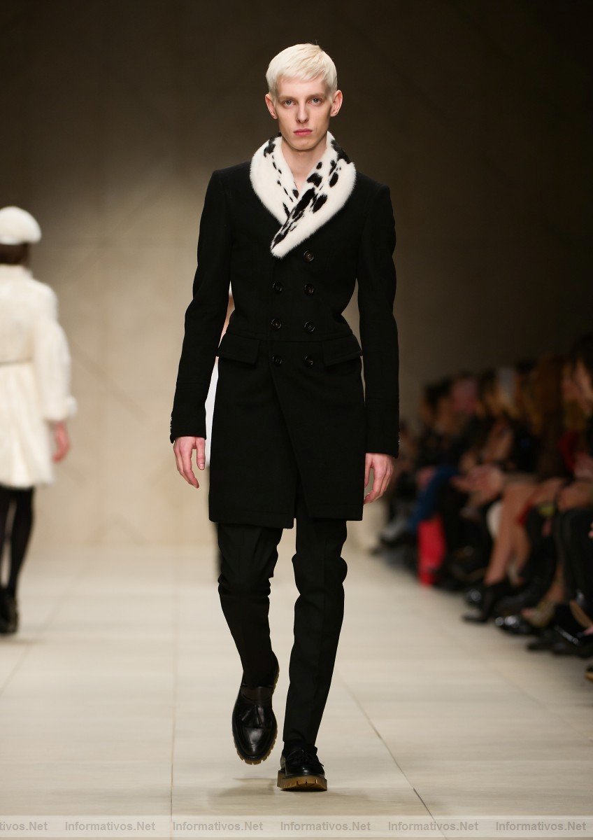 Burberry Prorsum Womenswear Autumn Winter 2011
