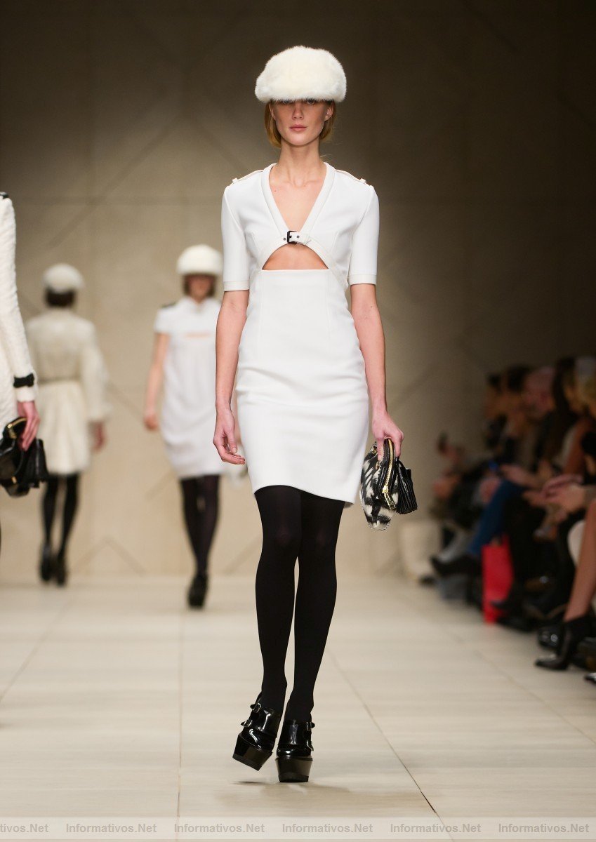 Burberry Prorsum Womenswear Autumn Winter 2011