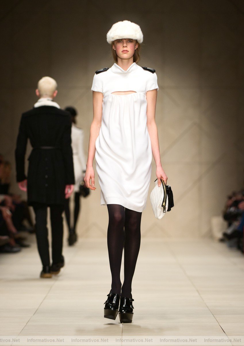 Burberry Prorsum Womenswear Autumn Winter 2011