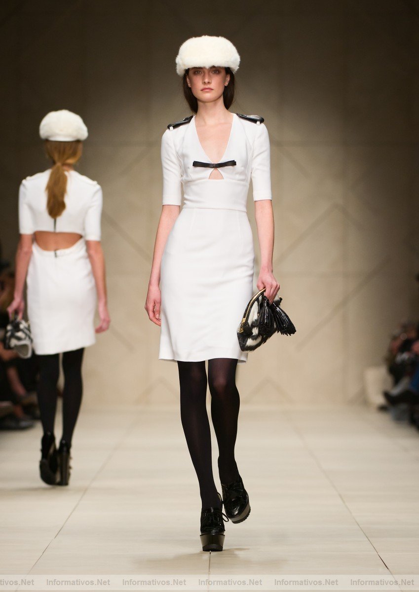 Burberry Prorsum Womenswear Autumn Winter 2011