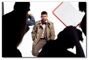 :: Pulse para Ampliar :: Gerard Piqué nueva imagen de H.E. by MANGO: making of
