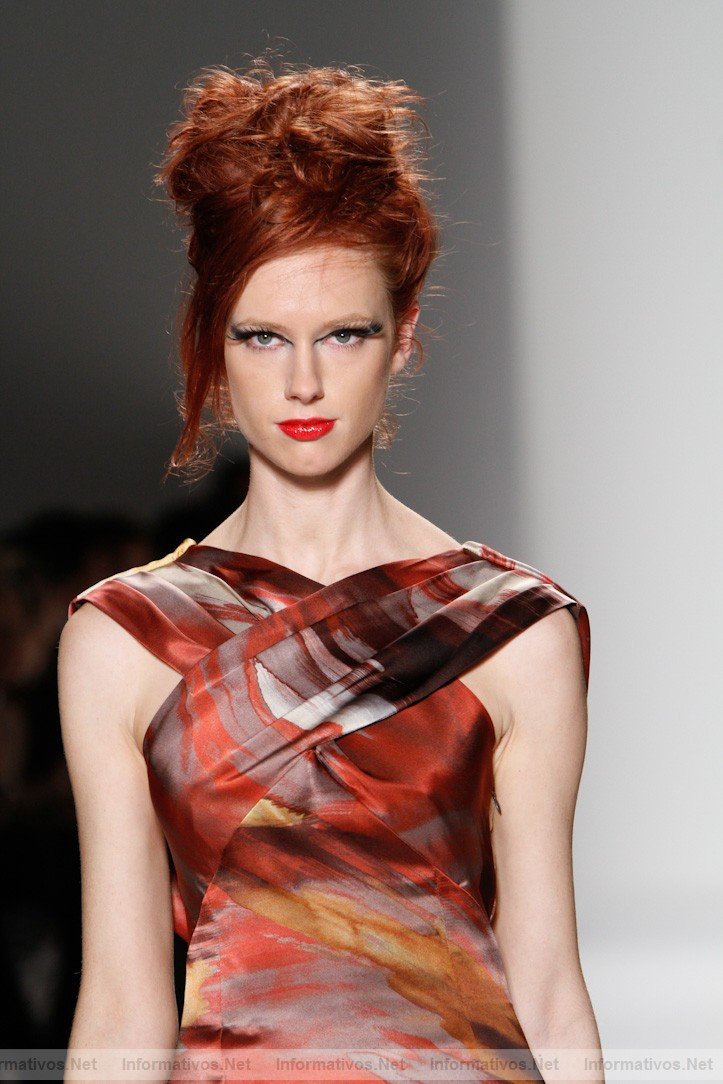 Toni Francesc presented the 2011 Fall Winter Collection in the Studio at the Fall Winter 2011 Mercedes Benz Fashion Week in Lincoln Center on February 12, 2011, entitled GARUD, a modern-day interpretation of the legendary Phoenix bird.