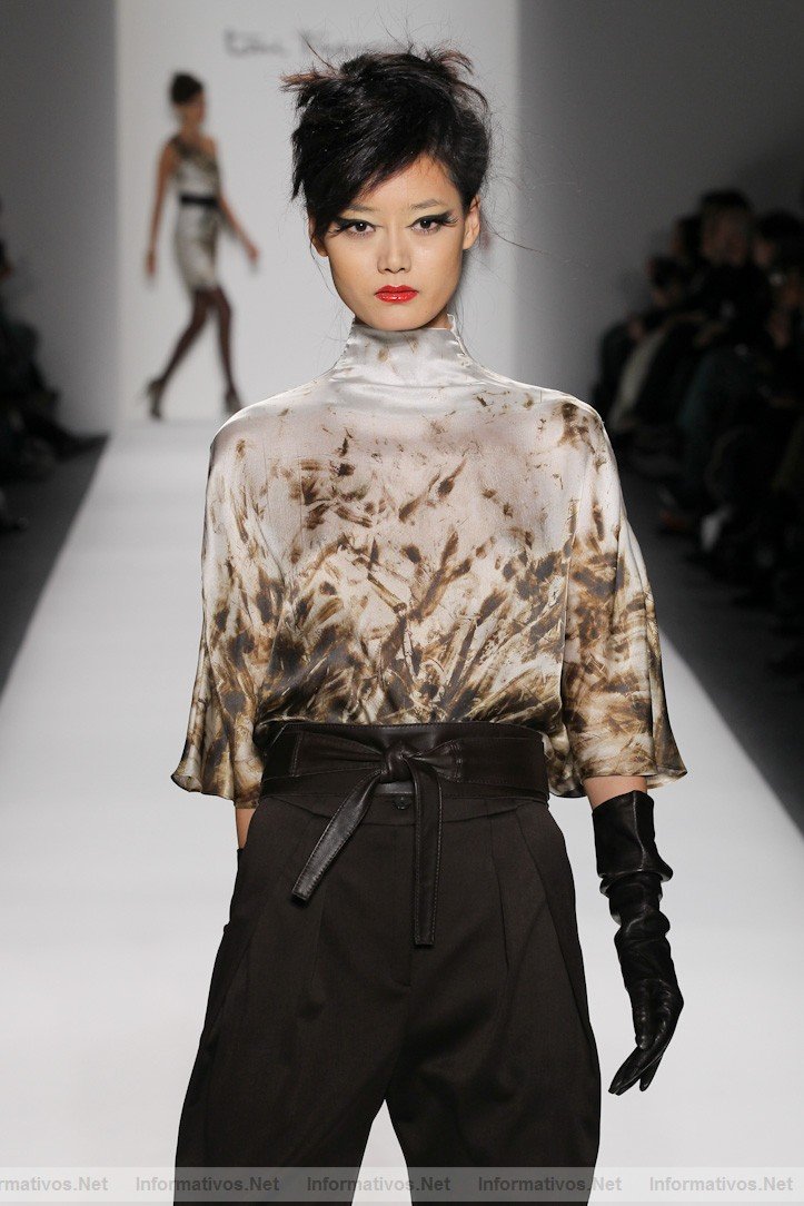 Toni Francesc presented the 2011 Fall Winter Collection in the Studio at the Fall Winter 2011 Mercedes Benz Fashion Week in Lincoln Center on February 12, 2011, entitled GARUD, a modern-day interpretation of the legendary Phoenix bird.