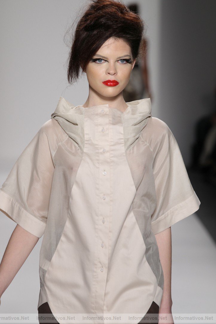 Toni Francesc presented the 2011 Fall Winter Collection in the Studio at the Fall Winter 2011 Mercedes Benz Fashion Week in Lincoln Center on February 12, 2011, entitled GARUD, a modern-day interpretation of the legendary Phoenix bird.