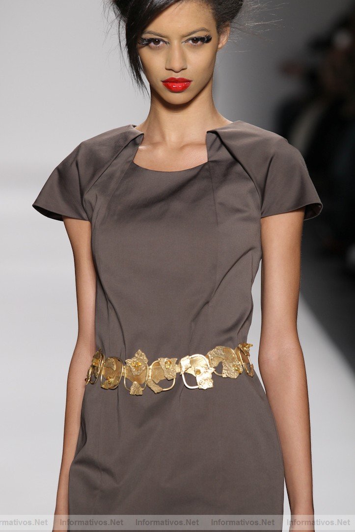 Toni Francesc presented the 2011 Fall Winter Collection in the Studio at the Fall Winter 2011 Mercedes Benz Fashion Week in Lincoln Center on February 12, 2011, entitled GARUD, a modern-day interpretation of the legendary Phoenix bird.