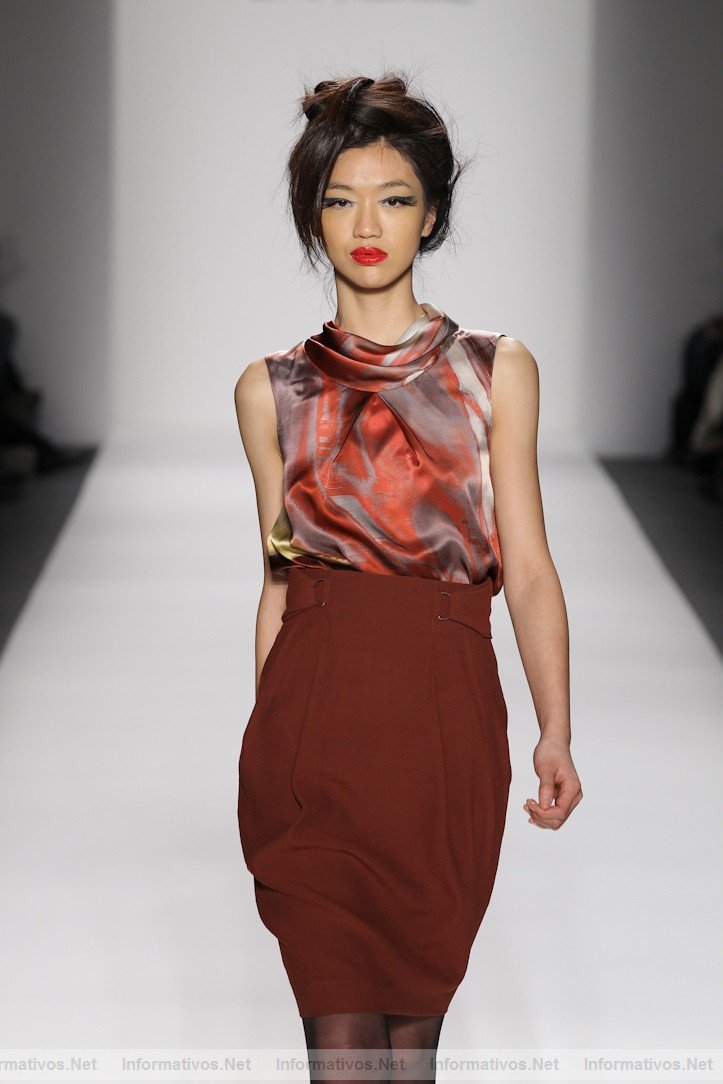 Toni Francesc presented the 2011 Fall Winter Collection in the Studio at the Fall Winter 2011 Mercedes Benz Fashion Week in Lincoln Center on February 12, 2011, entitled GARUD, a modern-day interpretation of the legendary Phoenix bird.