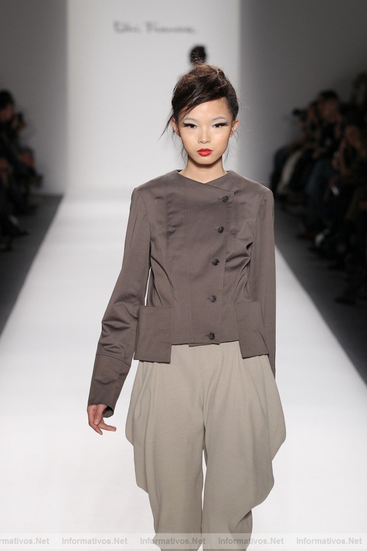 Toni Francesc presented the 2011 Fall Winter Collection in the Studio at the Fall Winter 2011 Mercedes Benz Fashion Week in Lincoln Center on February 12, 2011, entitled GARUD, a modern-day interpretation of the legendary Phoenix bird.