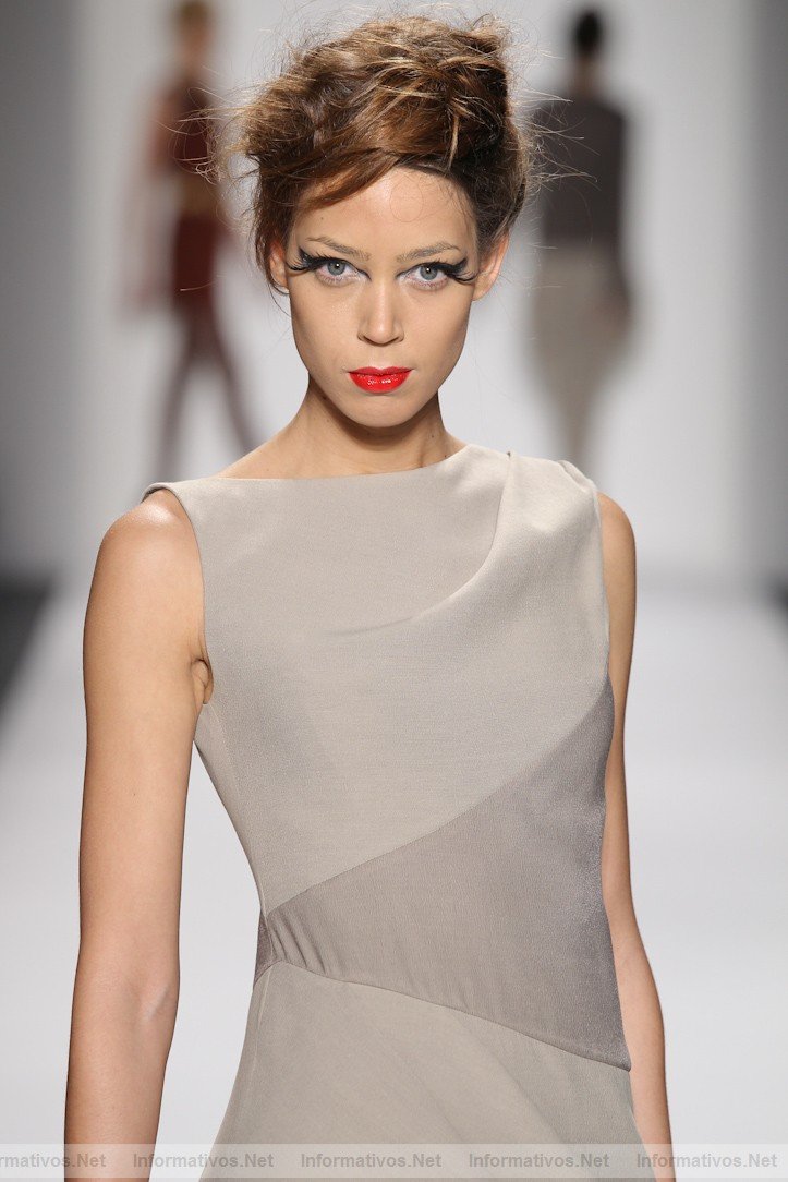 Toni Francesc presented the 2011 Fall Winter Collection in the Studio at the Fall Winter 2011 Mercedes Benz Fashion Week in Lincoln Center on February 12, 2011, entitled GARUD, a modern-day interpretation of the legendary Phoenix bird.