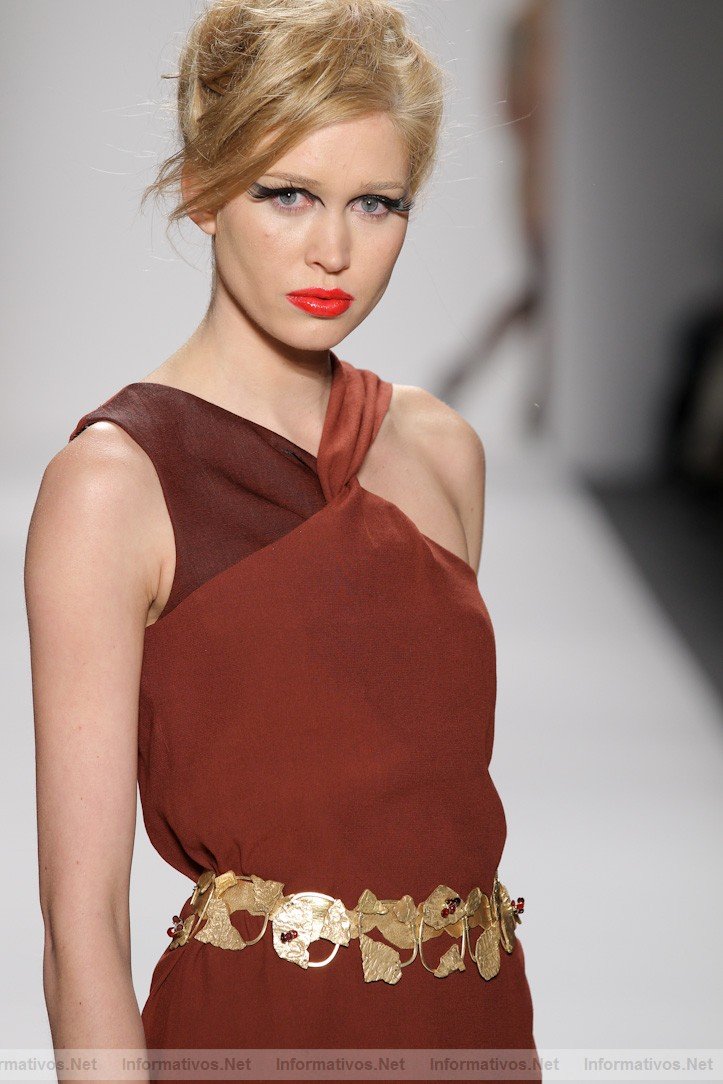 Toni Francesc presented the 2011 Fall Winter Collection in the Studio at the Fall Winter 2011 Mercedes Benz Fashion Week in Lincoln Center on February 12, 2011, entitled GARUD, a modern-day interpretation of the legendary Phoenix bird.