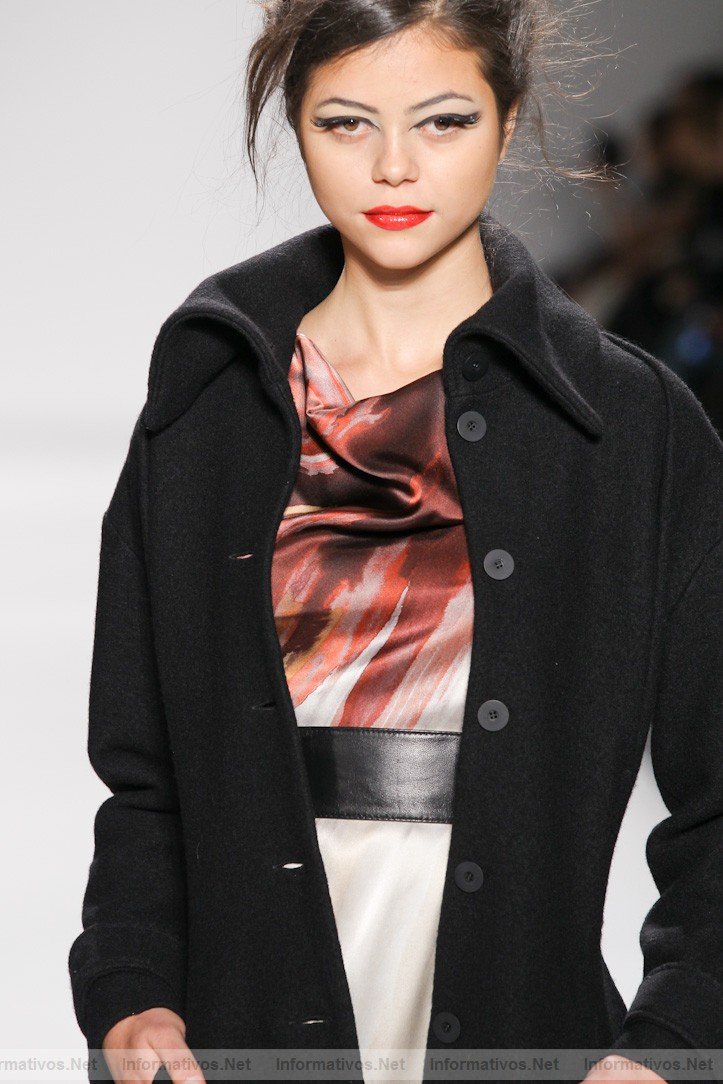 Toni Francesc presented the 2011 Fall Winter Collection in the Studio at the Fall Winter 2011 Mercedes Benz Fashion Week in Lincoln Center on February 12, 2011, entitled GARUD, a modern-day interpretation of the legendary Phoenix bird.