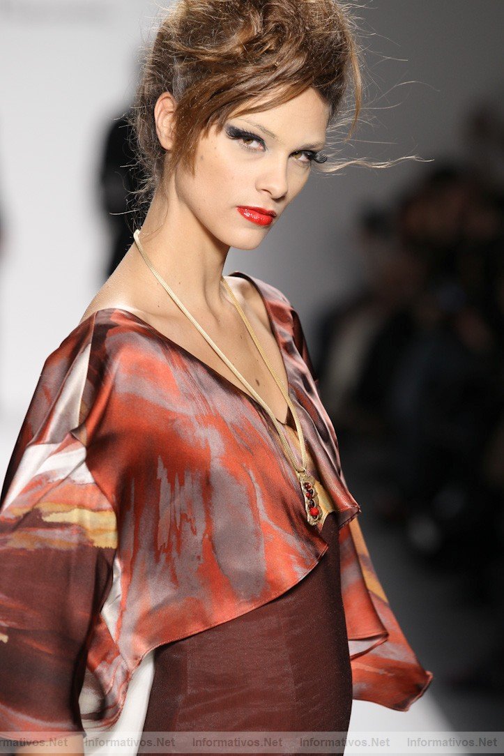 Toni Francesc presented the 2011 Fall Winter Collection in the Studio at the Fall Winter 2011 Mercedes Benz Fashion Week in Lincoln Center on February 12, 2011, entitled GARUD, a modern-day interpretation of the legendary Phoenix bird.