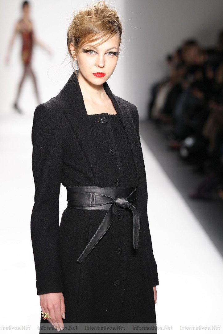 Toni Francesc presented the 2011 Fall Winter Collection in the Studio at the Fall Winter 2011 Mercedes Benz Fashion Week in Lincoln Center on February 12, 2011, entitled GARUD, a modern-day interpretation of the legendary Phoenix bird.