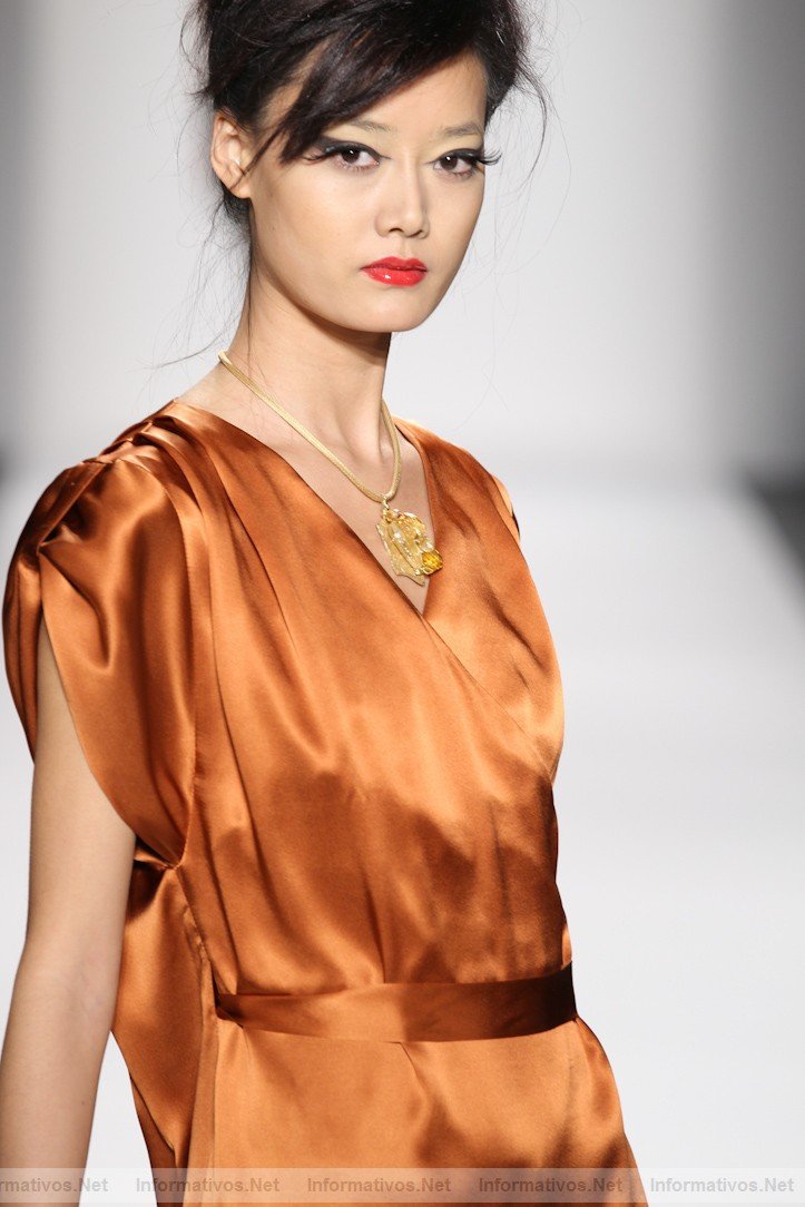 Toni Francesc presented the 2011 Fall Winter Collection in the Studio at the Fall Winter 2011 Mercedes Benz Fashion Week in Lincoln Center on February 12, 2011, entitled GARUD, a modern-day interpretation of the legendary Phoenix bird.
