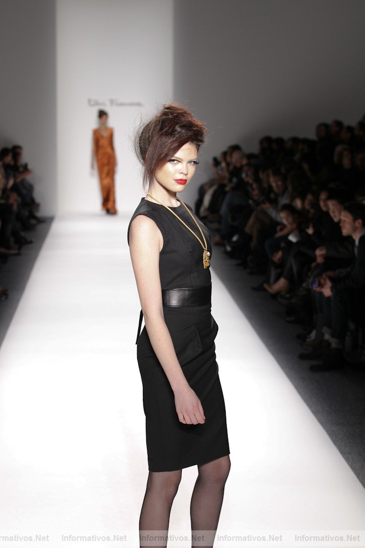 Toni Francesc presented the 2011 Fall Winter Collection in the Studio at the Fall Winter 2011 Mercedes Benz Fashion Week in Lincoln Center on February 12, 2011, entitled GARUD, a modern-day interpretation of the legendary Phoenix bird.