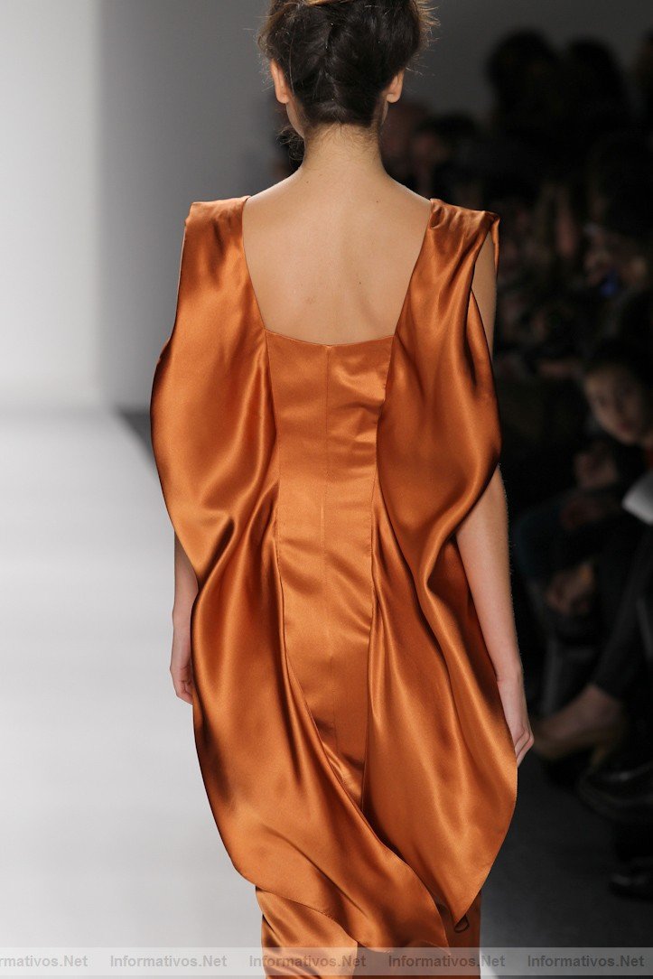 Toni Francesc presented the 2011 Fall Winter Collection in the Studio at the Fall Winter 2011 Mercedes Benz Fashion Week in Lincoln Center on February 12, 2011, entitled GARUD, a modern-day interpretation of the legendary Phoenix bird.